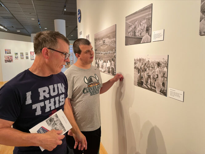 Little League through the years on display at The Gallery at Penn College